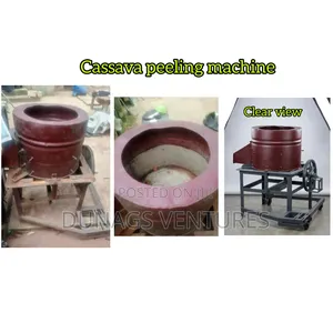 Cassava Peeling Machine