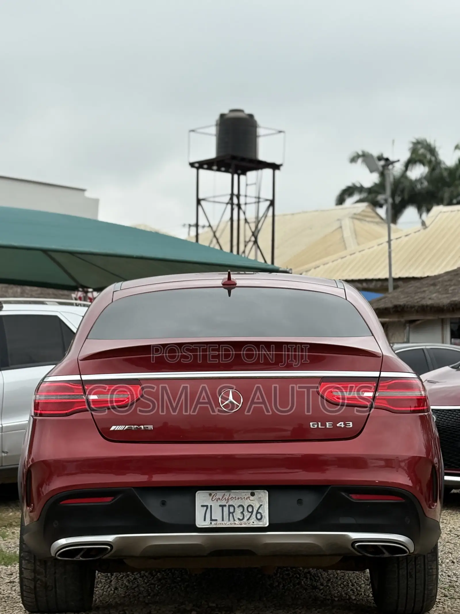 Mercedes-Benz GLE-Class 2017 Red