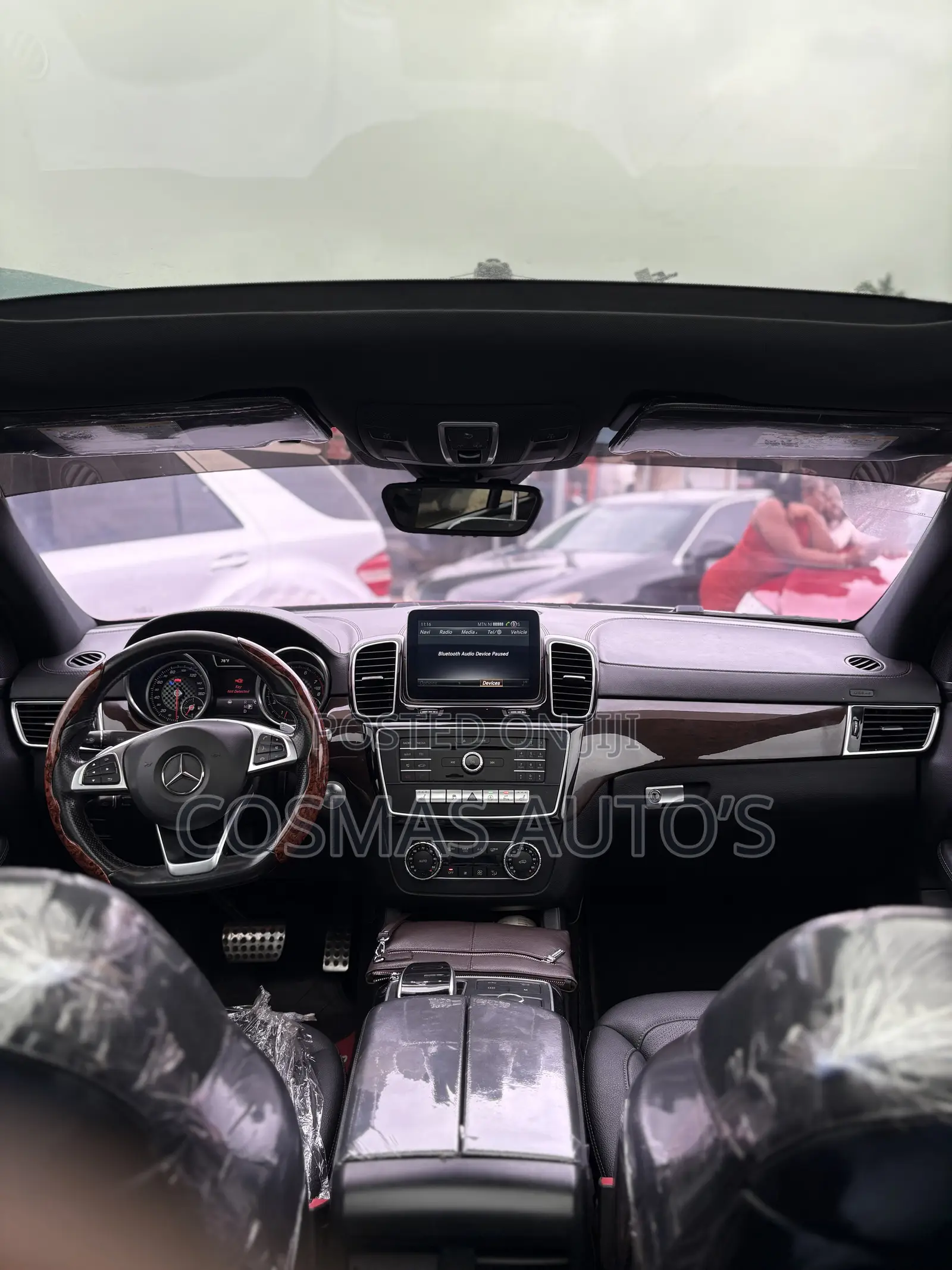 Mercedes-Benz GLE-Class 2017 Red