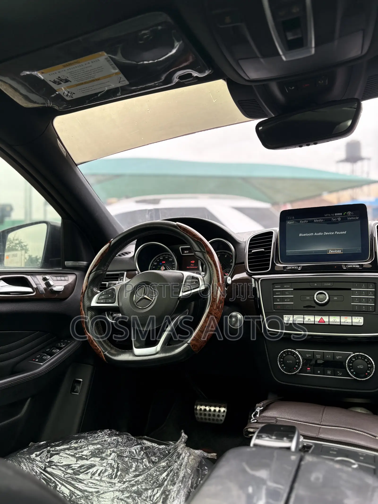 Mercedes-Benz GLE-Class 2017 Red