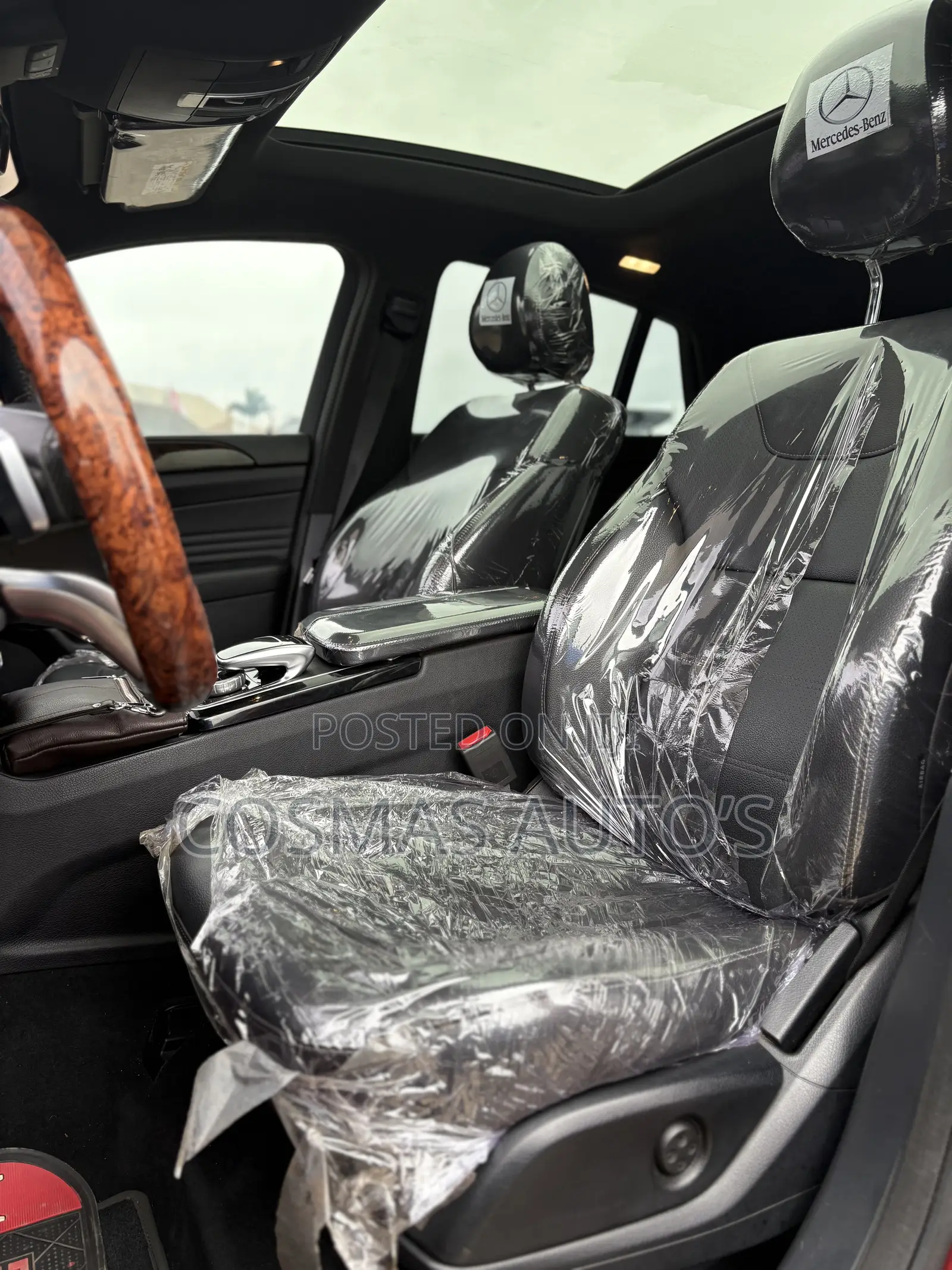 Mercedes-Benz GLE-Class 2017 Red