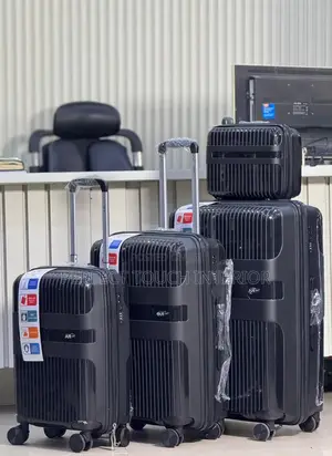 3-Piece Hard-Shell Luggage Set