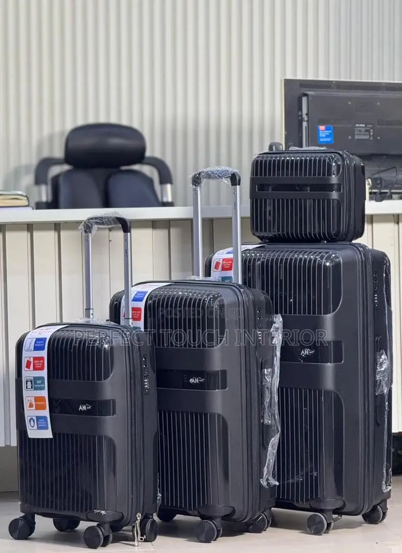 3-Piece Hard-Shell Luggage Set