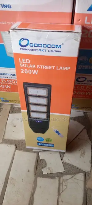 200 Watts Goodcom Street Lights