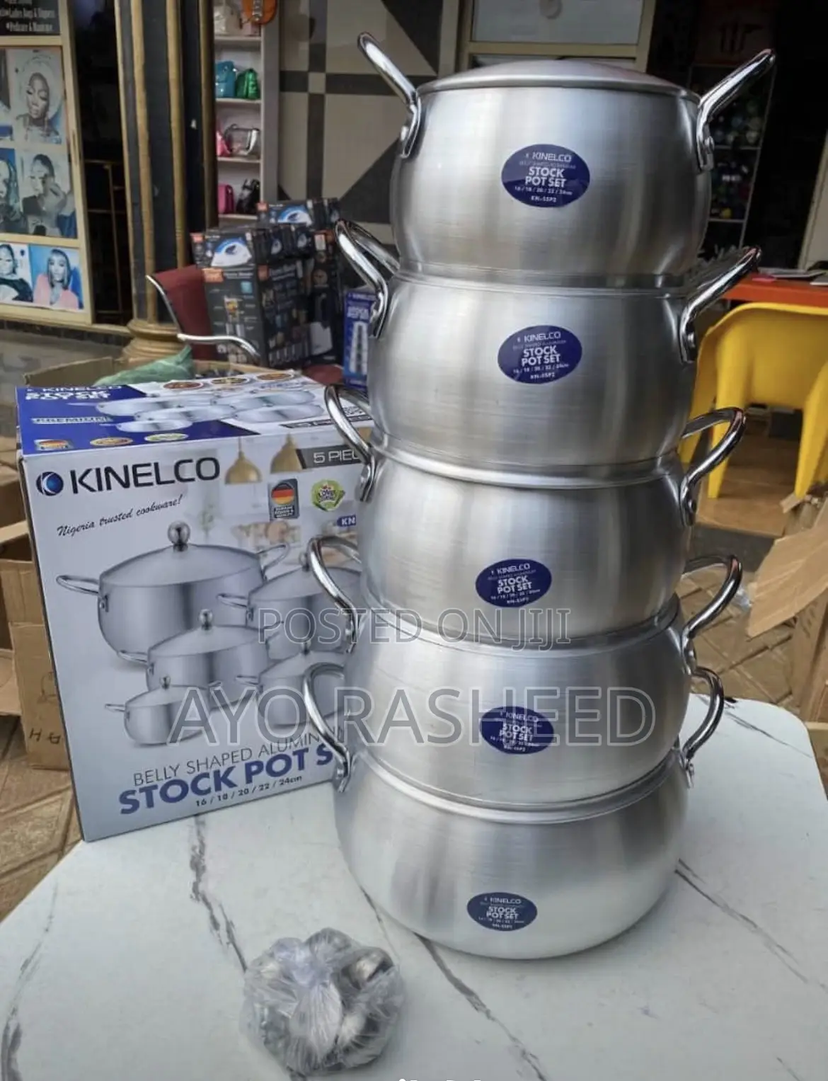 Stock Pot Cookware