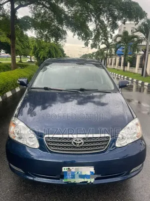 Toyota Corolla 2006 Blue