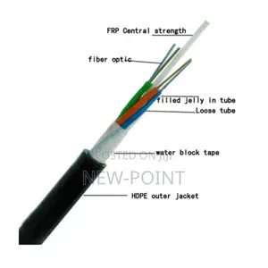 FTTH Duct Cable4core Gyftw Non-Metallic Fiber Optic Cable