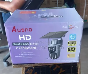 Sky Vision Solar Powered Dual Lens PTZ Camera