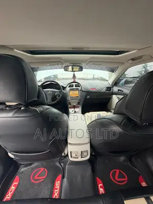 Lexus ES 350 2011 Blue