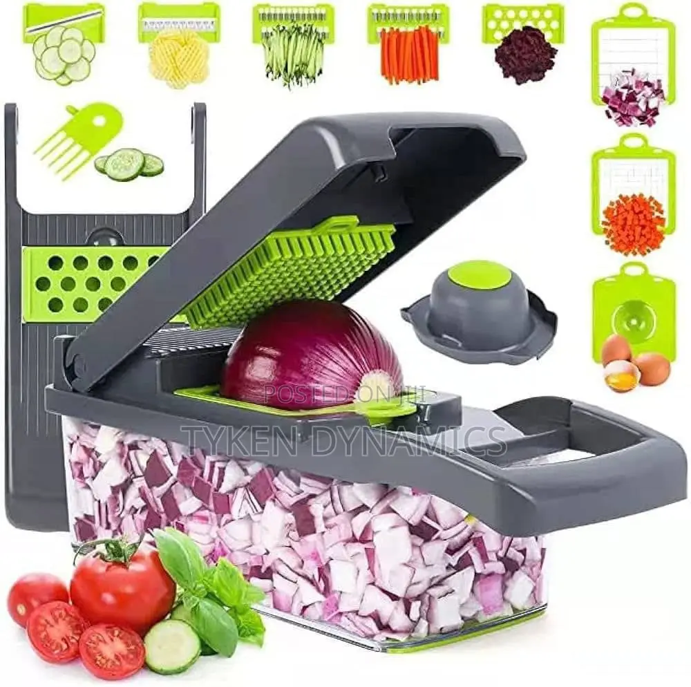 16pcs Veggie Vegetable Slicer