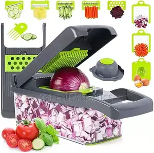 16pcs Veggie Vegetable Slicer