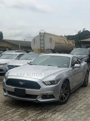 Ford Mustang 2015 Gray