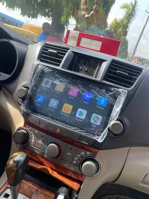 Android System for Toyota Highlander