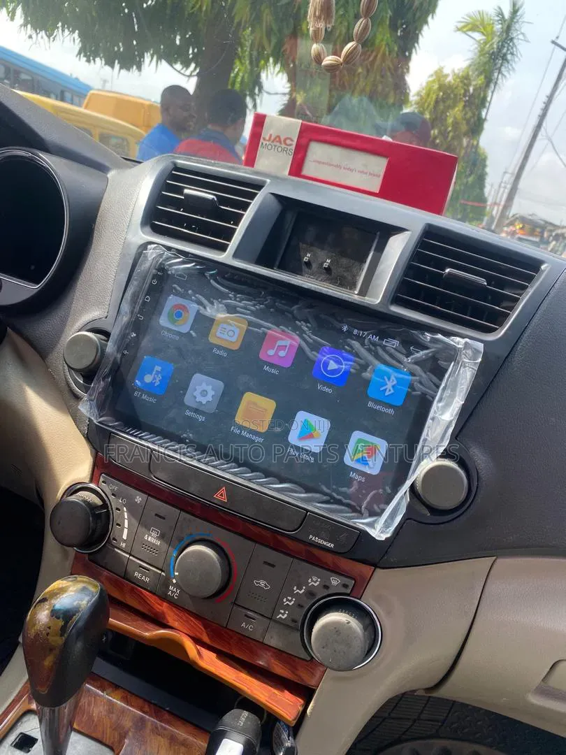 Android System for Toyota Highlander