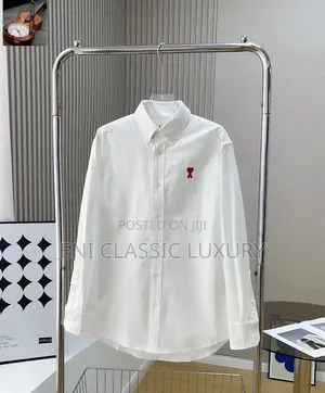 Top Quality Luxury Men's Shirts Well Banded Package