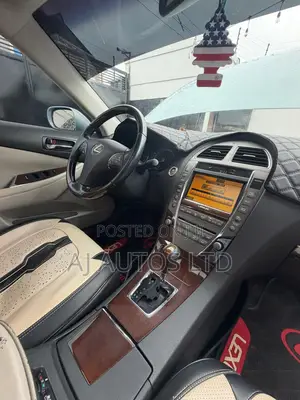 Lexus ES 350 2011 Blue