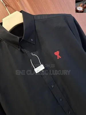 Top Quality Luxury Men's Shirts Well Banded Package