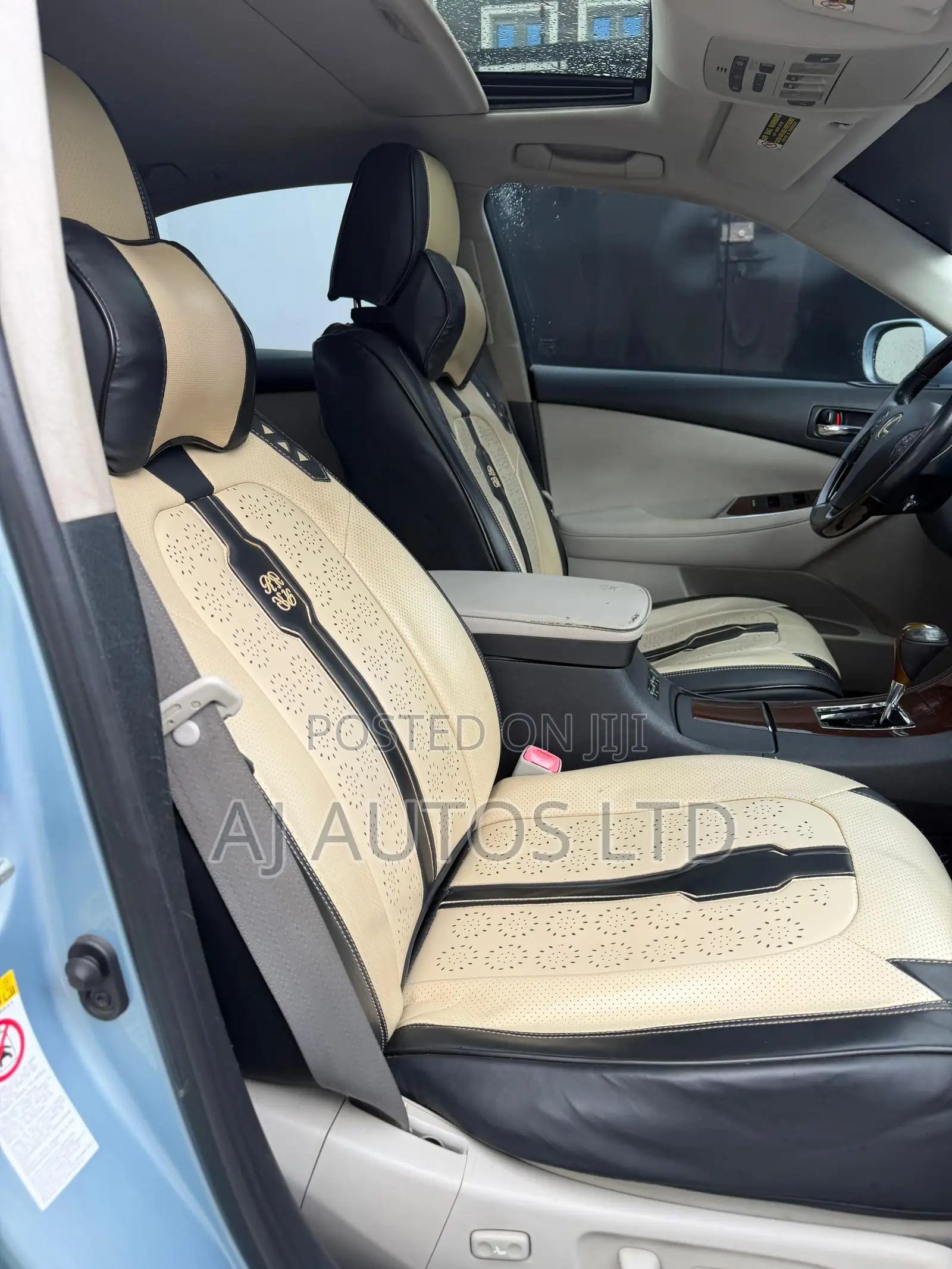Lexus ES 350 2011 Blue