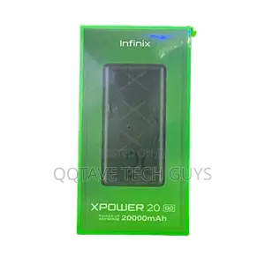 Infinix X-Power 20 Go 20000mah Power Bank