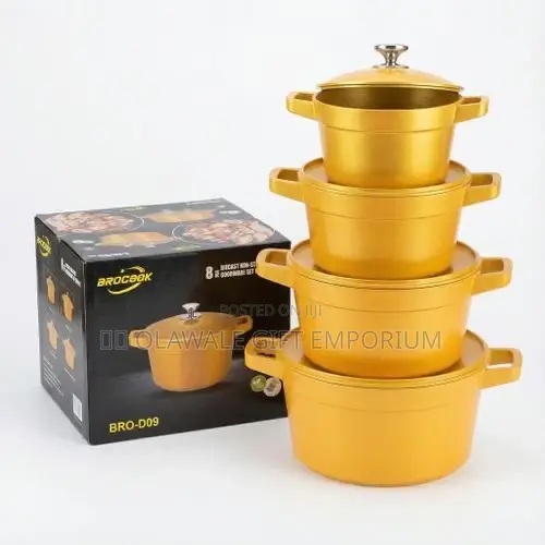 Cast Aluminum Non Stick Cookware