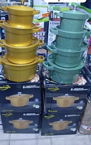 Cast Aluminum Non Stick Cookware