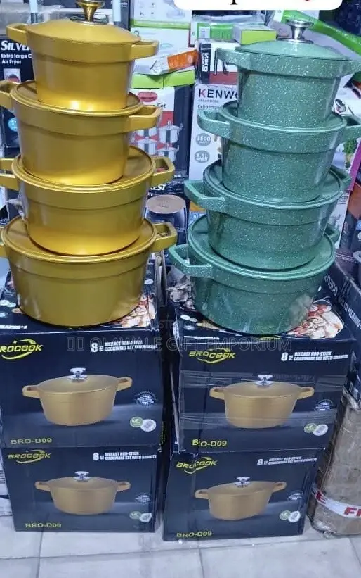 Cast Aluminum Non Stick Cookware
