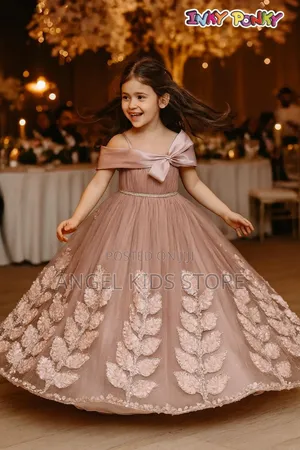 Luxury Ball Gown,Age 5-8 Yrs