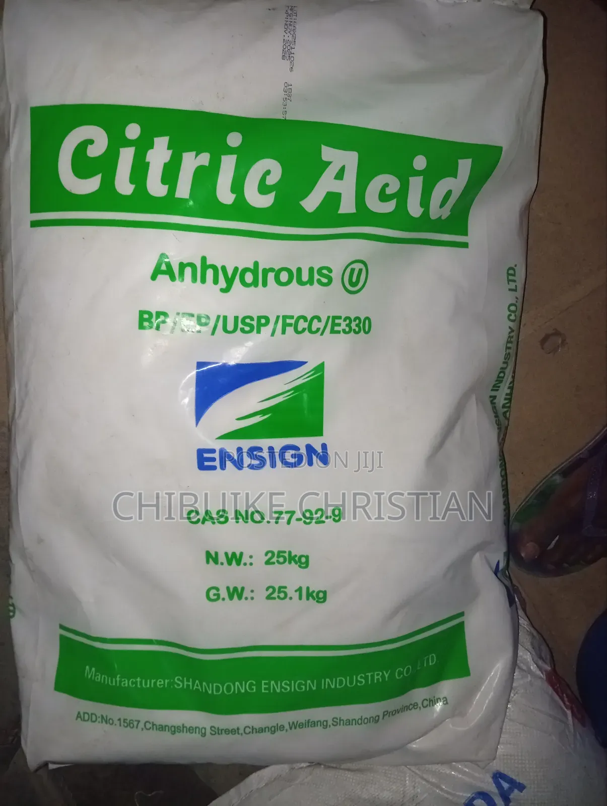 Citric Acid