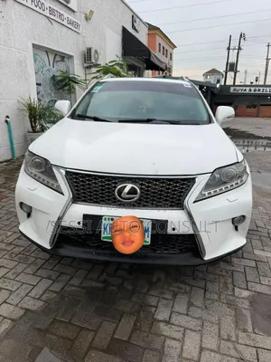 Lexus RX 2010 White