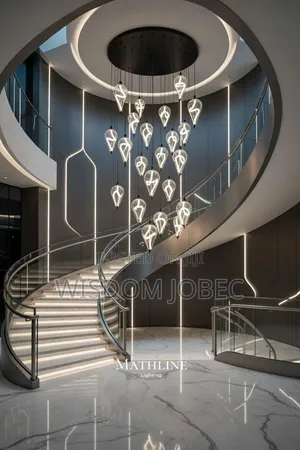 Led Pendant Chandelier