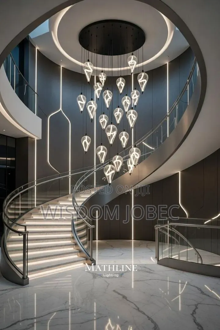Led Pendant Chandelier