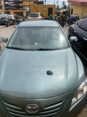 Toyota Camry 2007 Green
