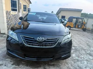 Toyota Camry 2008 Black