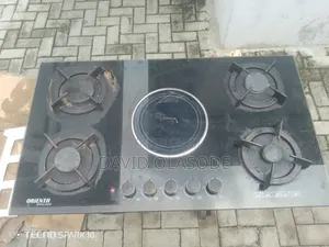 Gas And Electric Burner For Sale - 4-1 Orienth England