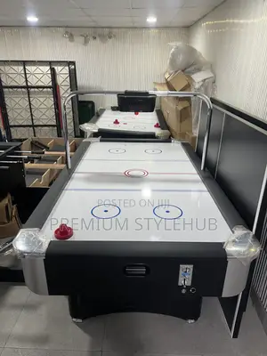 Solid 7ft Air Hockey Table