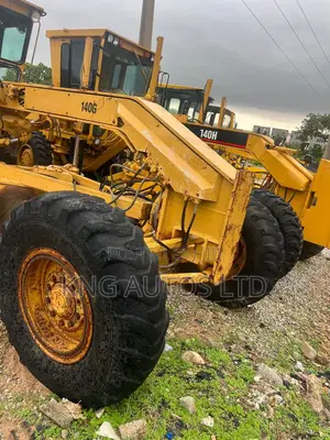 Cat 140g Motor Grader