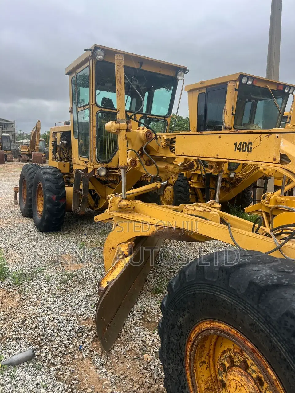 Cat 140g Motor Grader