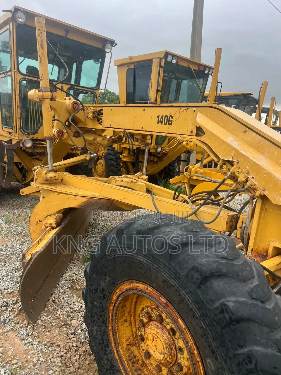 Cat 140g Motor Grader
