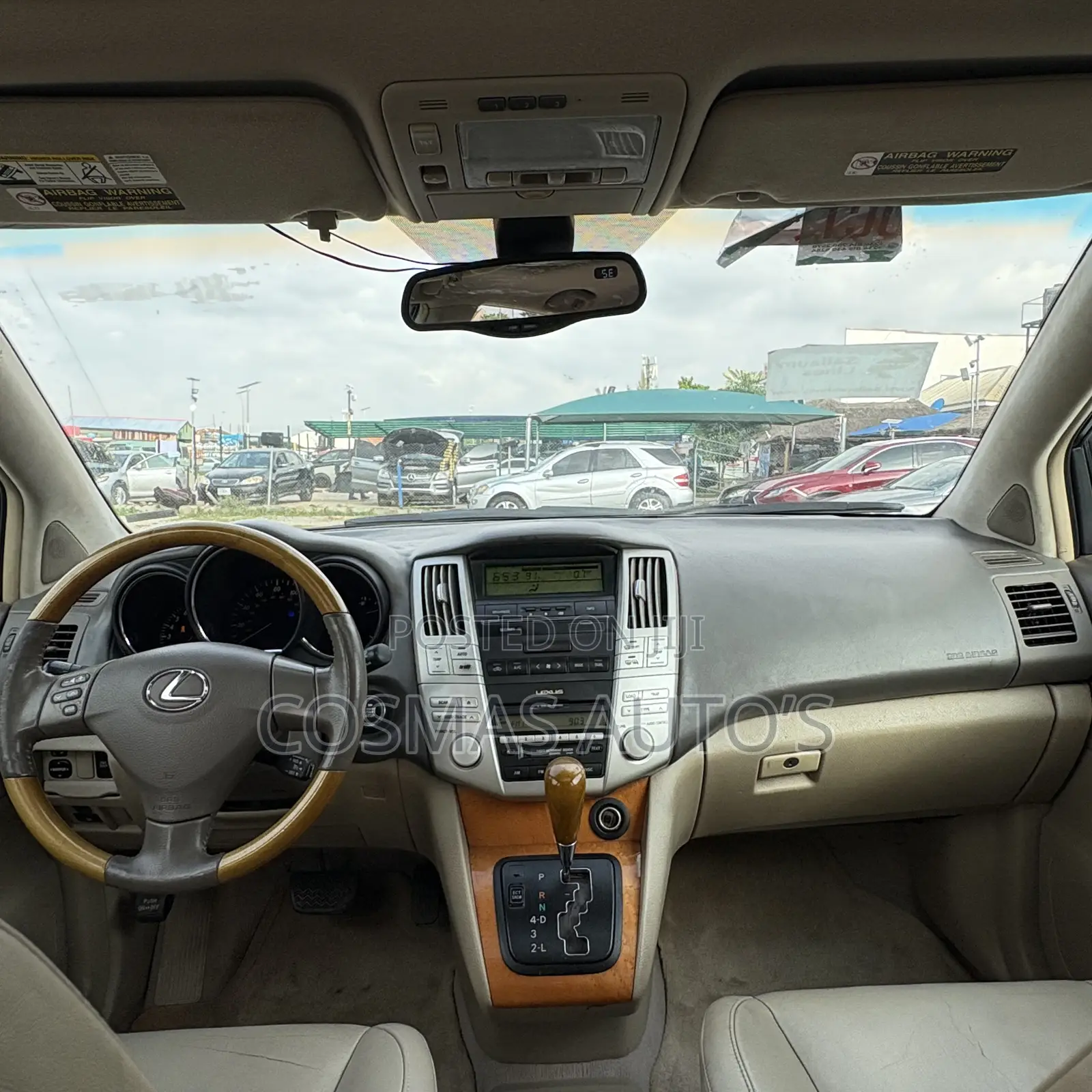 Lexus RX 2006 White