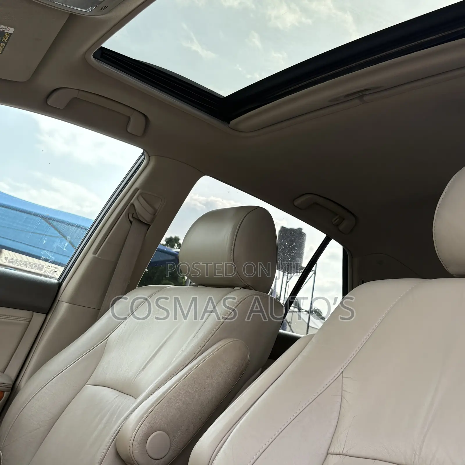 Lexus RX 2006 White