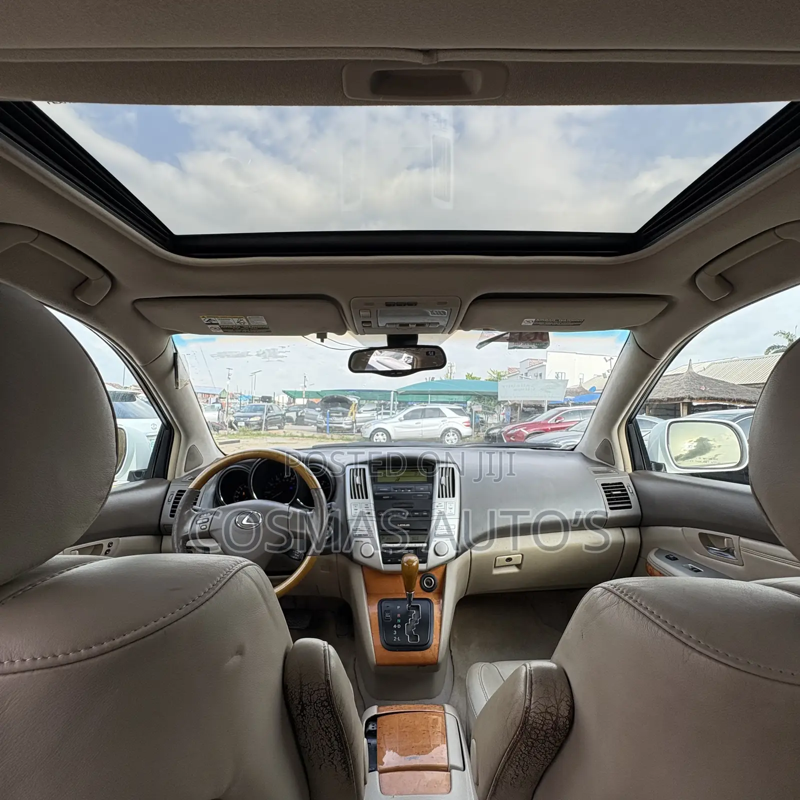 Lexus RX 2006 White