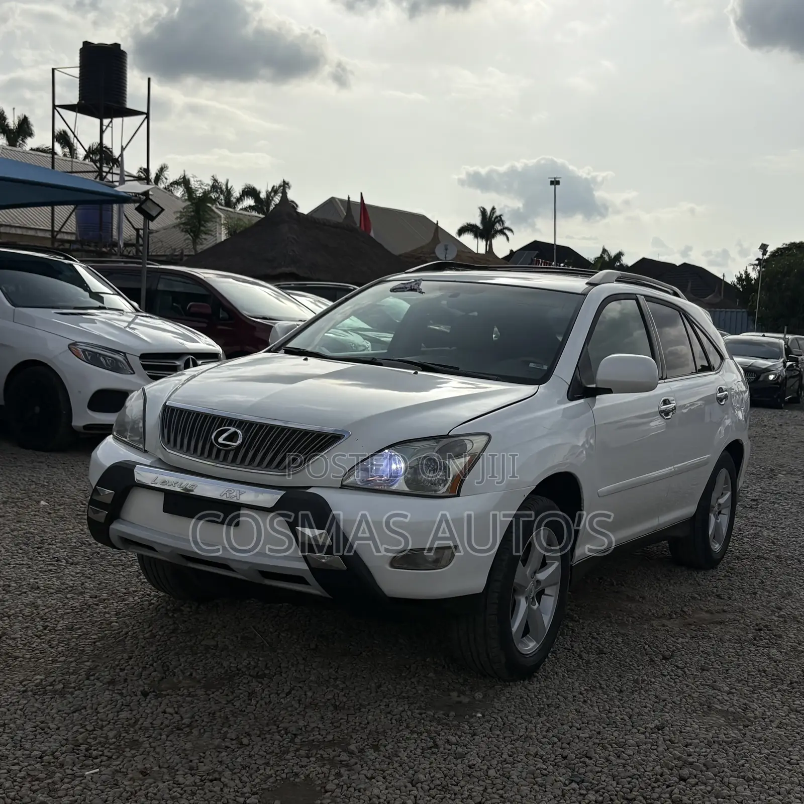 Lexus RX 2006 White