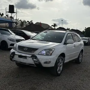 Lexus RX 2006 White