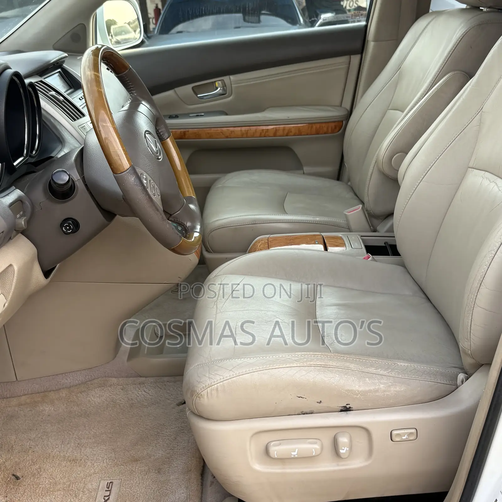 Lexus RX 2006 White