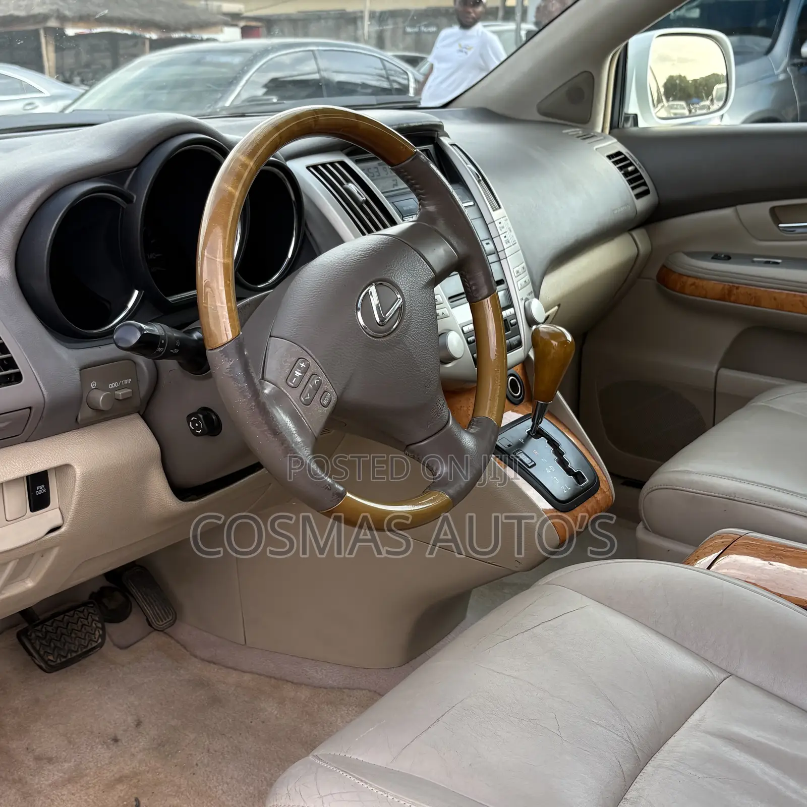 Lexus RX 2006 White