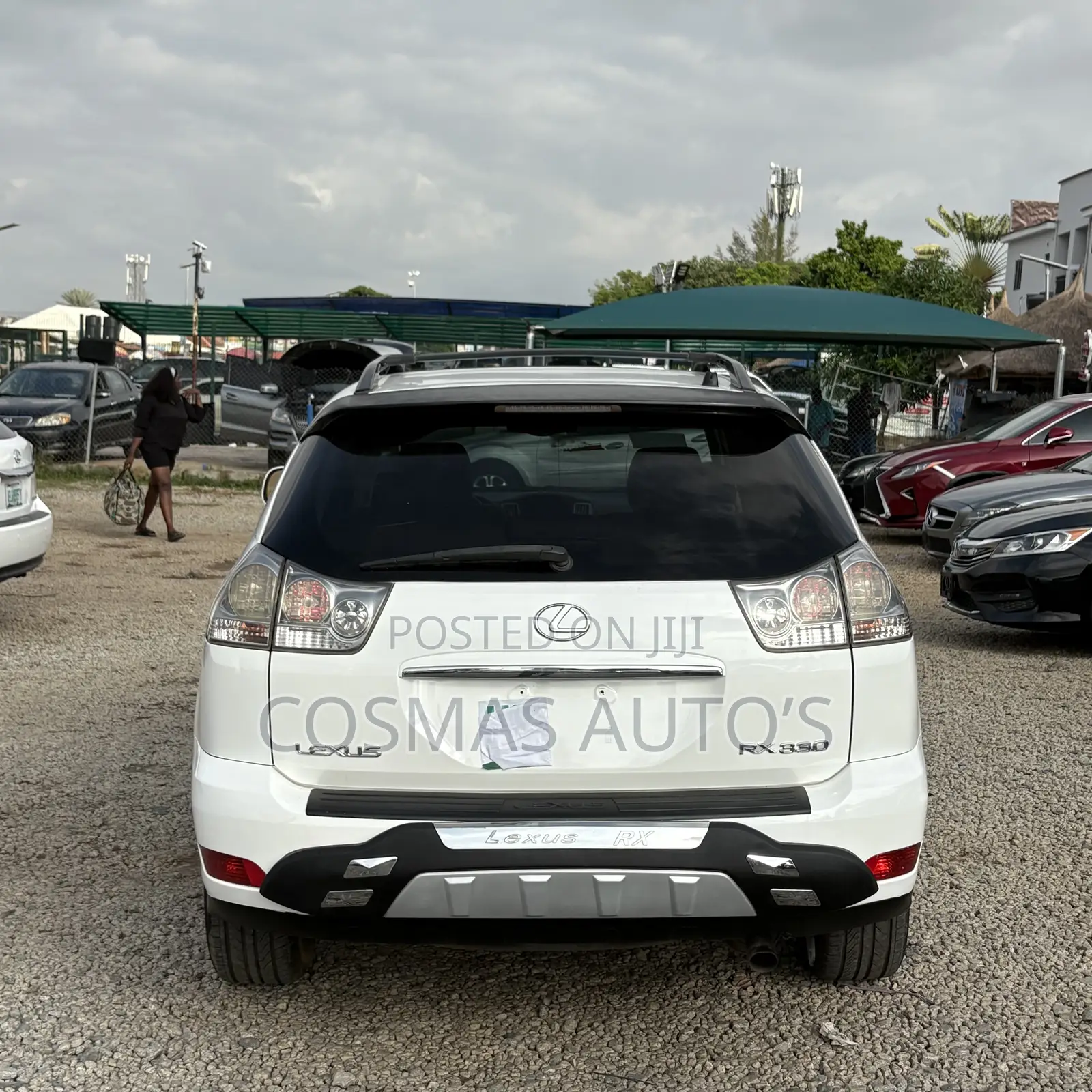 Lexus RX 2006 White