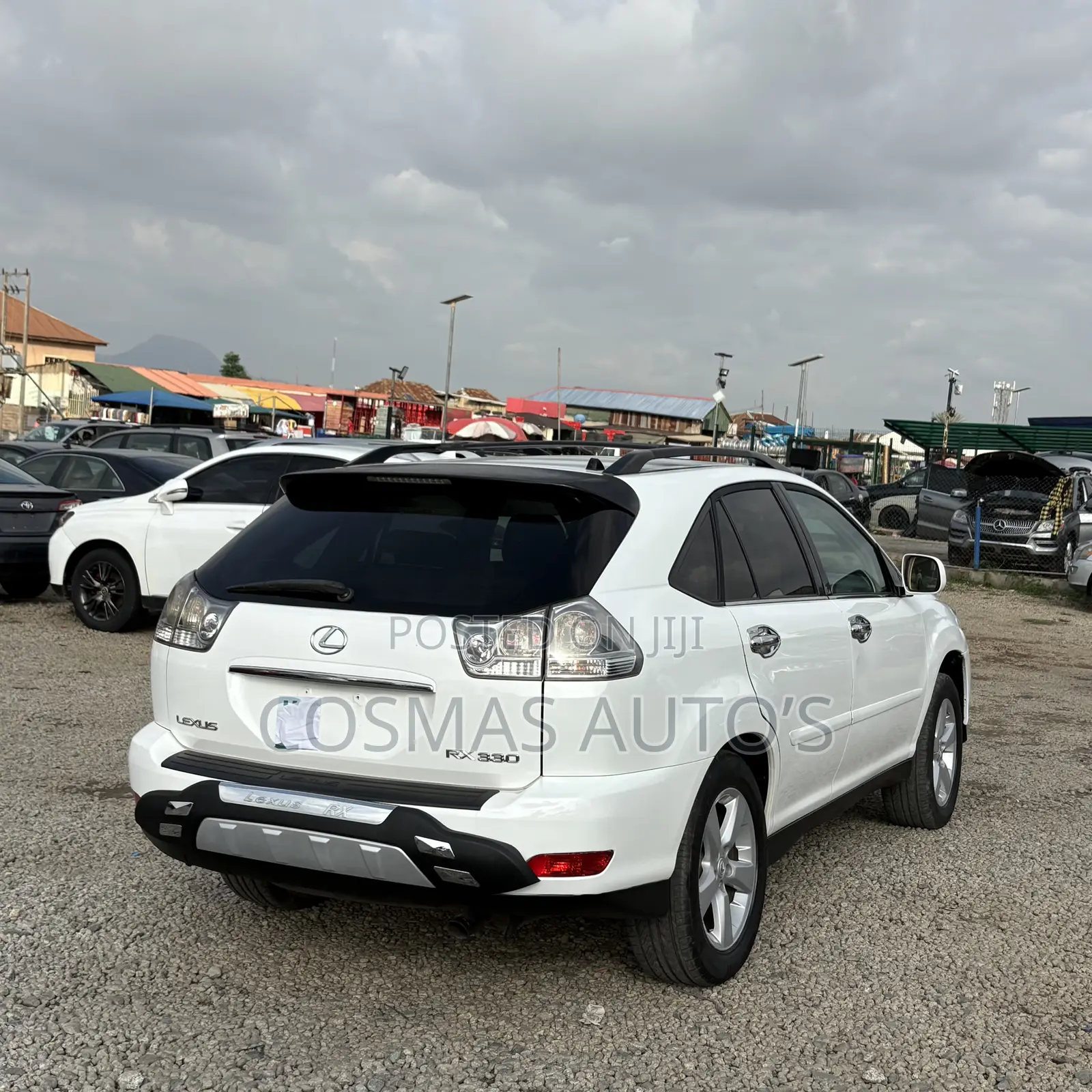 Lexus RX 2006 White