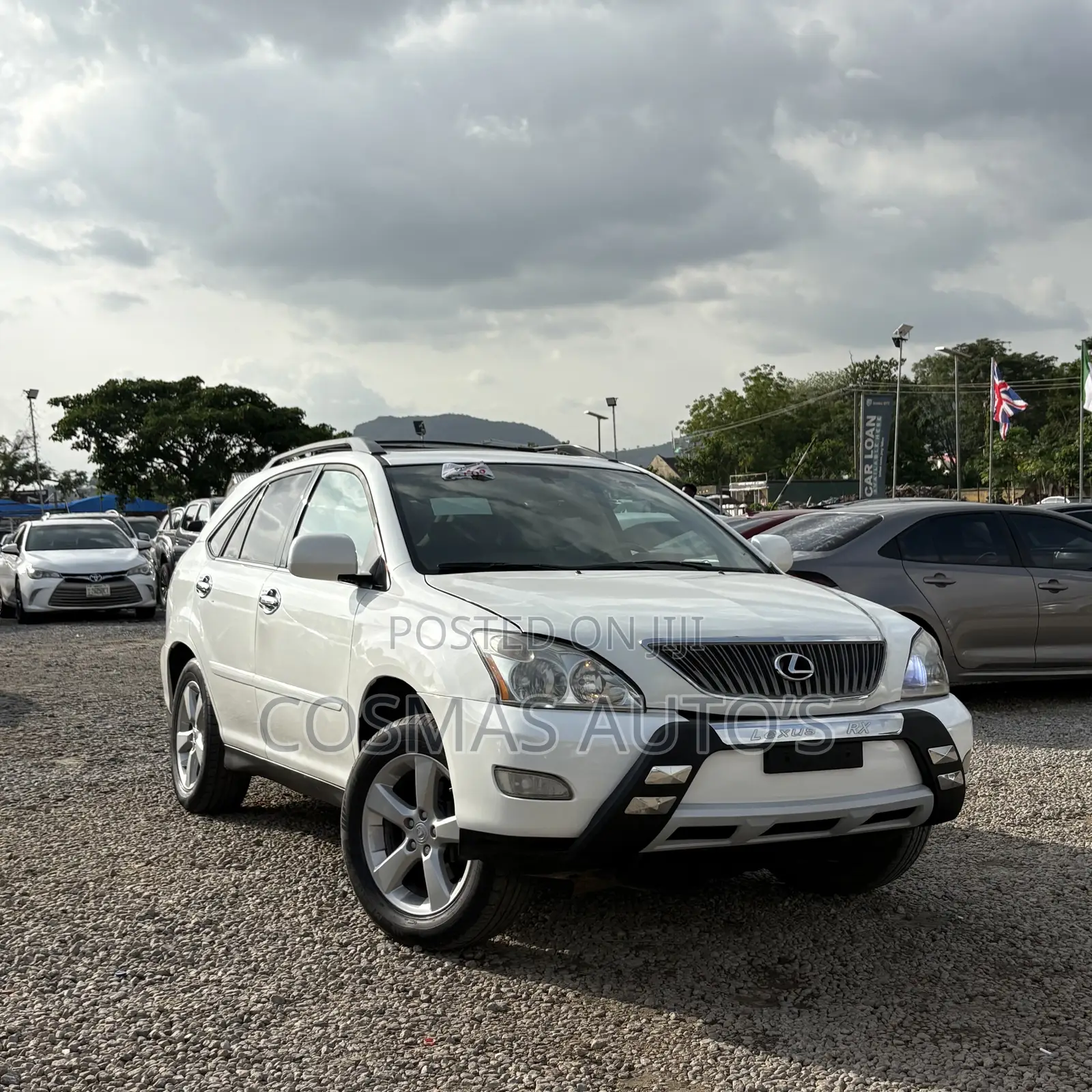 Lexus RX 2006 White