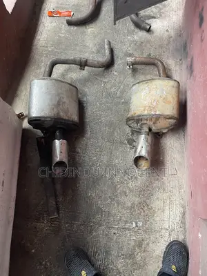 Exhaust Pot Nissan Altima 2007 2010 Model