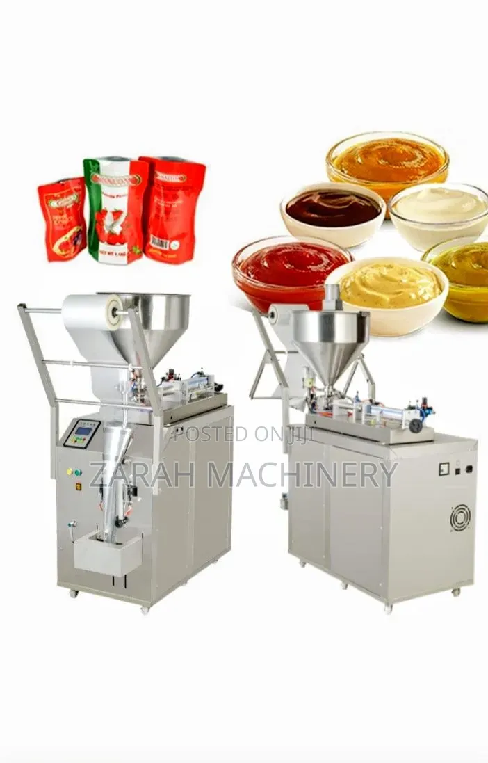 G-200 Automatic Paste Liquid Packaging Machine